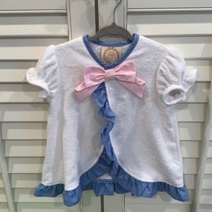 Beaufort Bonnet Co baby girl cover-up.